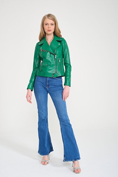 Milano Calvino Hakiki Deri Ceket