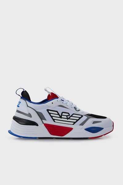 EA7 EA7 White Trainers Pantofi unisex pentru adulți