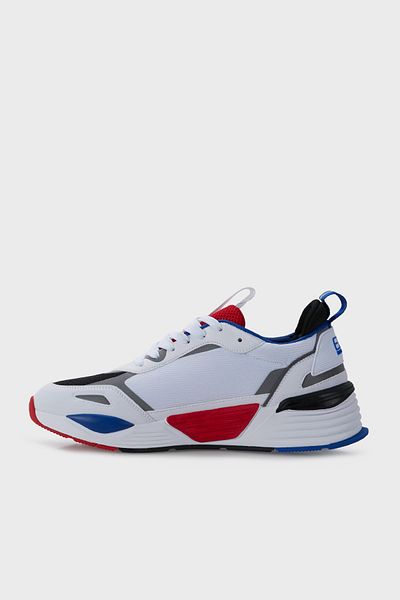 EA7 EA7 White Trainers Pantofi unisex pentru adulți