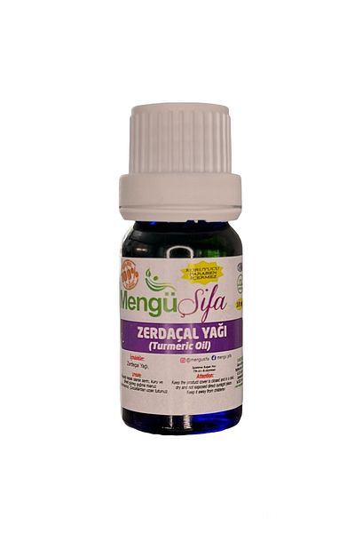 mengü şifa Turmeric Oil - 10ml Capacity