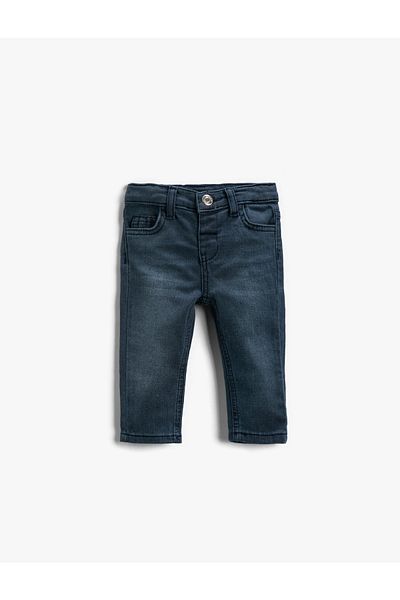 Koton Pocketed Jeans Slim Fit