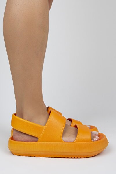 OZYO Masai Orange Double Band Eva Beach Daily Summer Sandals Slippers