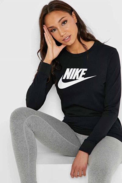 Nike Kadın Uzun Kollu T-shirt Kadın Sweatshirt Bv6171-010