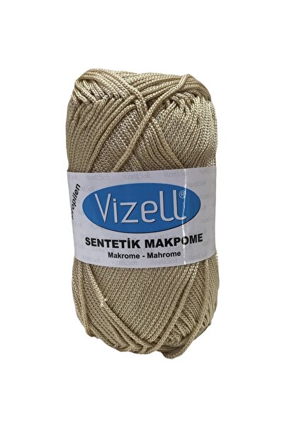 Vizell Polyester Makrome Ipi Supla Ipi Çanta Ipi Bileklik Ipi Polyester Makro...