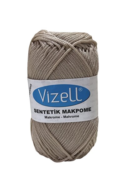 Vizell Polyester Makrome Ipi Supla Ipi Çanta Ipi Bileklik Ipi Polyester Makro...