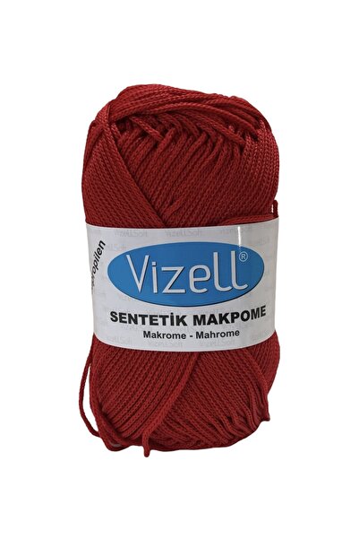Vizell Polyester Makrome Ipi Supla Ipi Çanta Ipi Bileklik Ipi Polyester Makro...