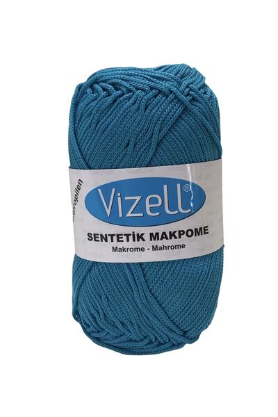 Vizell Polyester Makrome Ipi Supla Ipi Çanta Ipi Bileklik Ipi Polyester Makro...