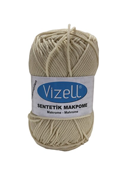 Vizell Polyester Makrome Ipi Supla Ipi Çanta Ipi Bileklik Ipi Polyester Makro...