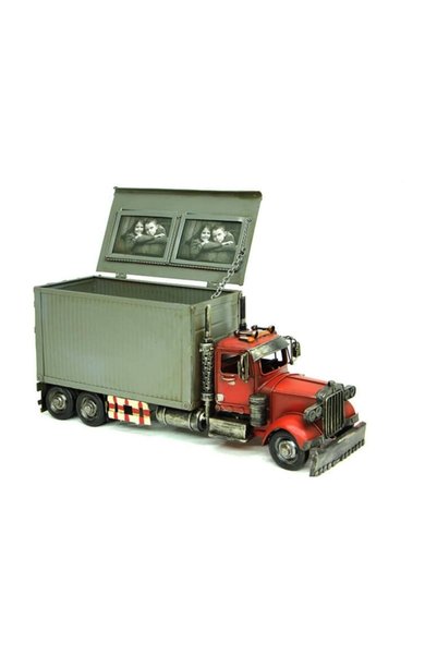 Mnk Decorative Metal Container Frame