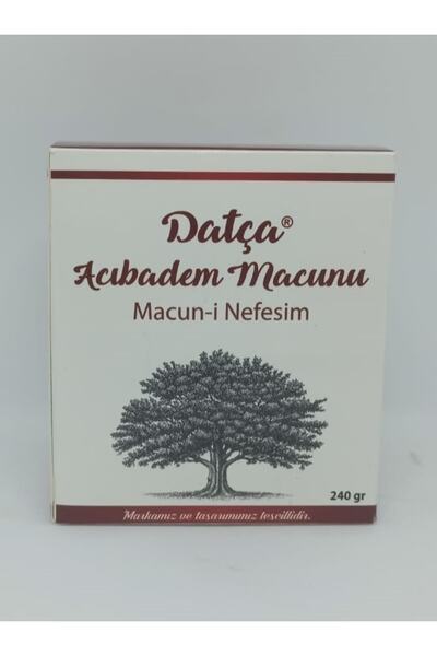 Bilge İlaç Datça Acıbadem Macunu 240 Gr