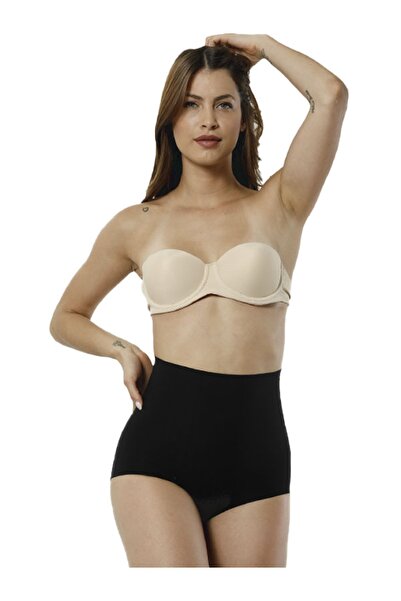 Norcia Sports Лазерно изрязан корсет с подплънки, черен, 2005