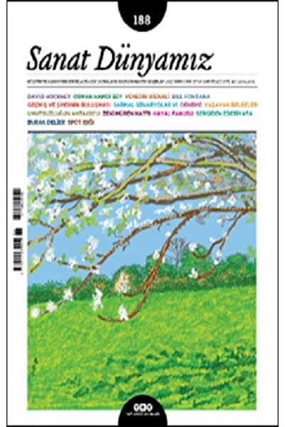Yapı Kredi Yayınları Sanat Dünyamız Sayı- 188 - Mayıs - Haziran 2022 - Kolektif
