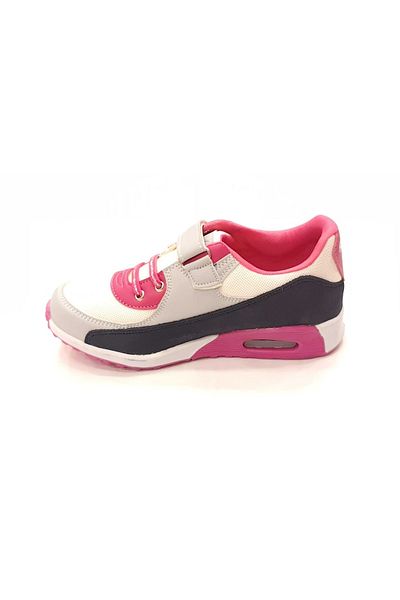 Nitro Jump 91776 Pantofi pentru fete Air Max alb fucsia
