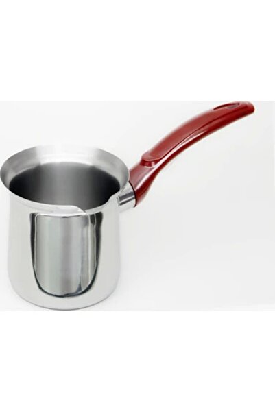 Genel Markalar Çelik Kahve Cezvesi 7 No 900 ml 1 Gri 500+ ml