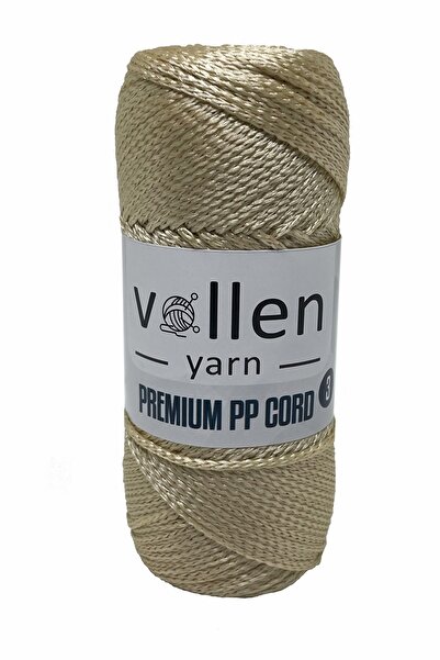 vollen yarn Πολυεστερικό σχοινί μακραμέ Supla σχοινί τσάντας σχοινί βραχιόλι Νο:3(1mm)