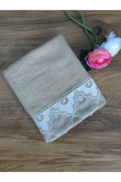 Çeyiz Bahçesi Кадифена кърпа за ръце Lorena 50 и 90