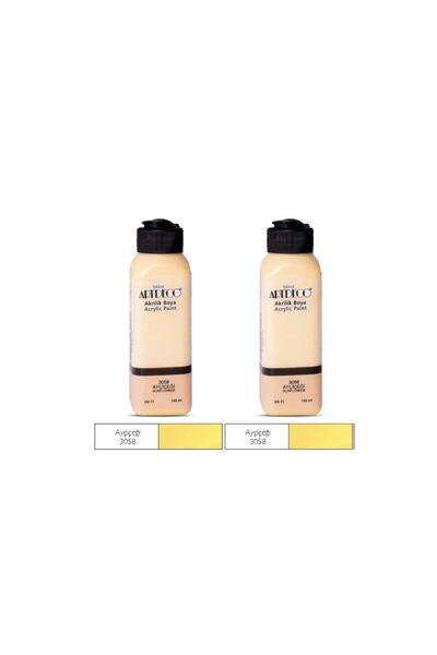 Artdeco 2 Li Akrilik Boya 140 Ml Renk Seçmeli Canlı Ve Pastel