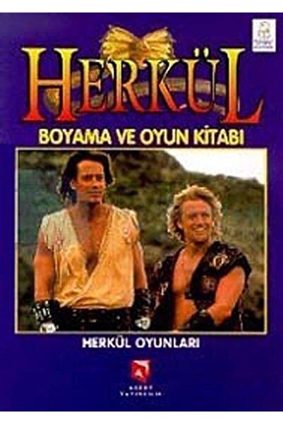 Aksoy Yayıncılık هيركيول تلوين وكتاب ألعاب ألعاب هيركيول