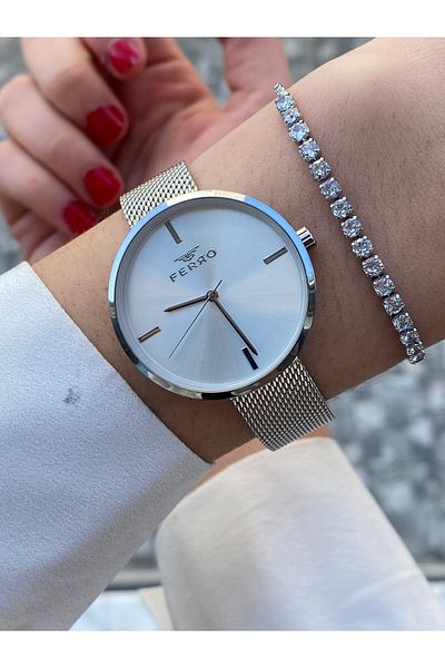 FERRO Original Women's Watch + Bracelet Gift