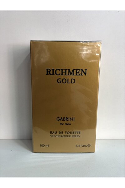 Gabrini Gold Edt Forman Erkek Parfümü 100 Ml