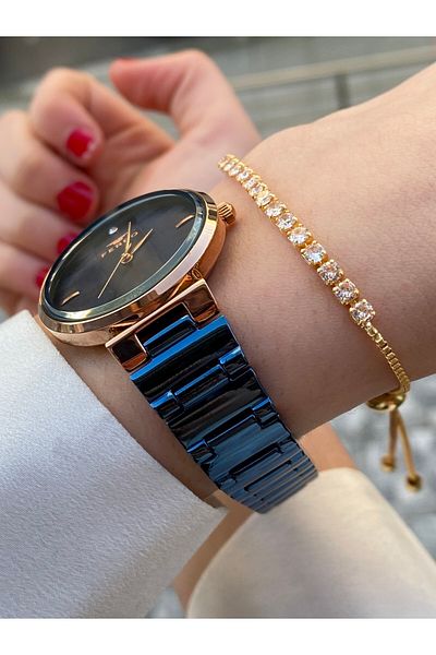 FERRO Original Women's Watch + Bracelet Gift