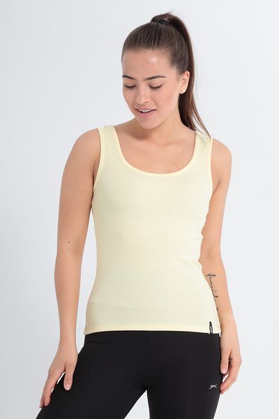 Slazenger Pressure Damen T-Shirt Gelb