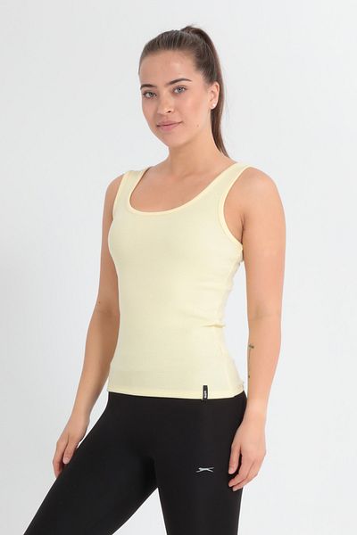 Slazenger Pressure Damen T-Shirt Gelb