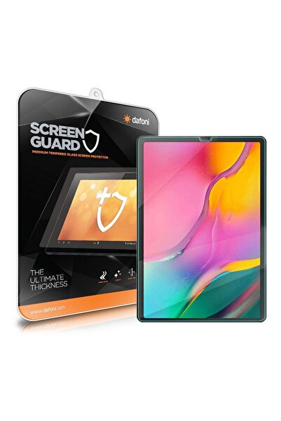 Samsung Galaxy Tab A 10.1 (2019) Uyumlu T510 Tempered Glass Premium Tablet Cam Ekran Koruyucu