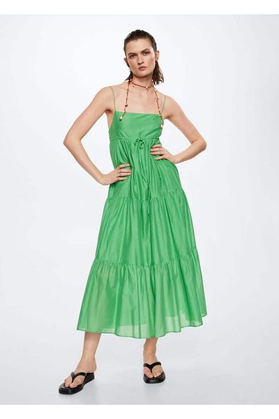 MANGO Woman Rochie lungă fluidă
