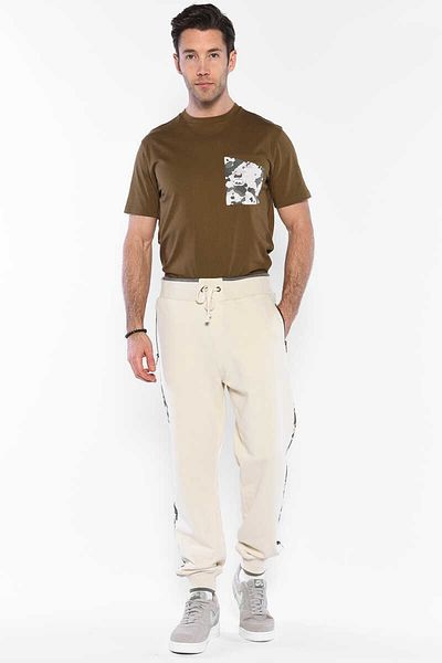 ECKO UNLTD Ανδρική φόρμα Theron Ecru