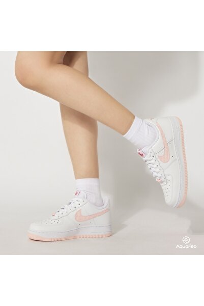 Nike Air Force 1 '07 "valentine" Beyaz Renk Kadın Sneaker Ayakkabı