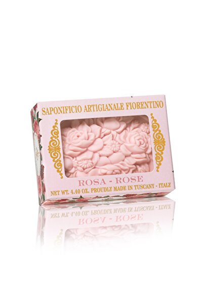 Saponificio Artigianale Fiorentino Rose 125 Gr Sabun