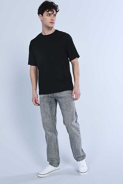 ECKO UNLTD Foster Black Men's Crew Neck Tshirt