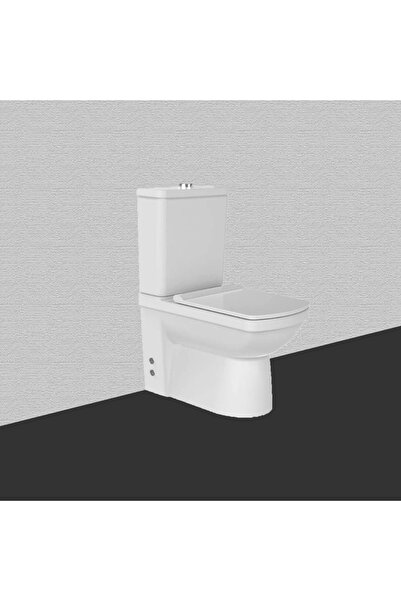 Bien Duvara Sıfır Klozet Iç Takım ve Kapak
