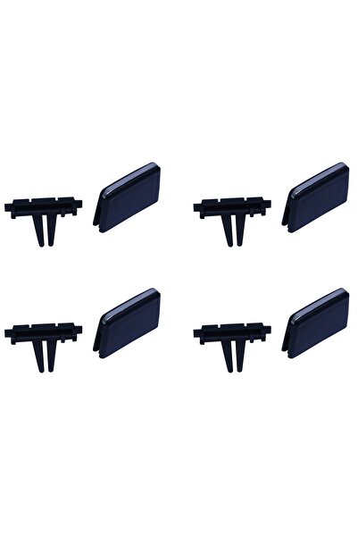 Genel Markalar 4 Adet Bmw 3 Serisi Uyumlu Klima Havalandırma Gril Panel Düğmesi