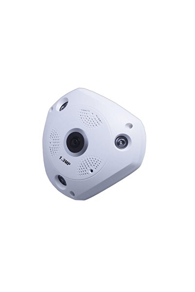 ULTRA GÜVENLİK Ultra Hd 180 Derece Açılı Balıkgözü 1.3 Mp Ahd Kamera