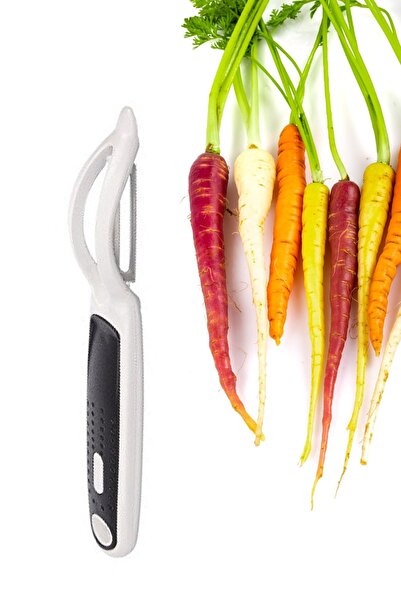 Anadolu Saray Çarşısı 17 Cm Çok Amaçlı Sebze Soyacağı - Patates Domates Salat...