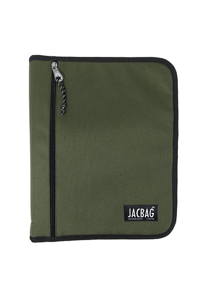 Jacbag ملف منظم بسحاب مقاس A4
