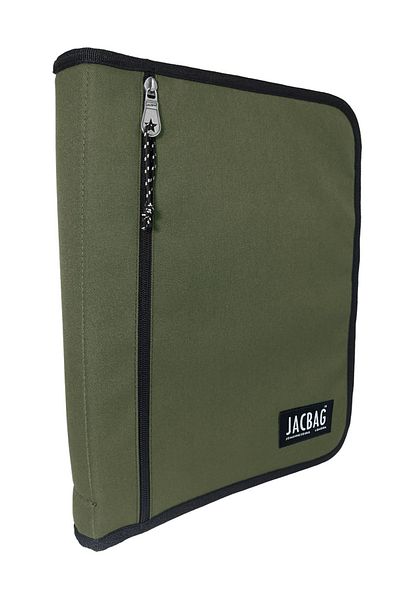 Jacbag ملف منظم بسحاب مقاس A4