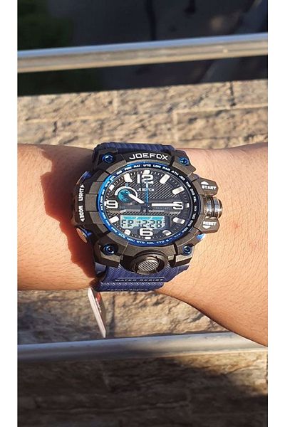 Joefox Illuminated Wrist Watch with Alarm for 12 Years Old Children