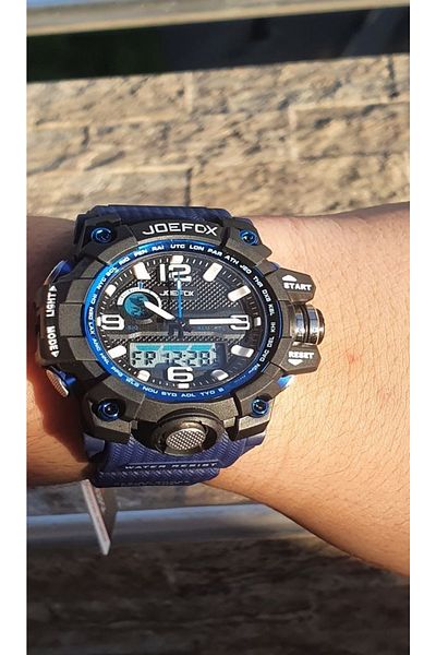 Joefox Illuminated Wrist Watch with Alarm for 12 Years Old Children