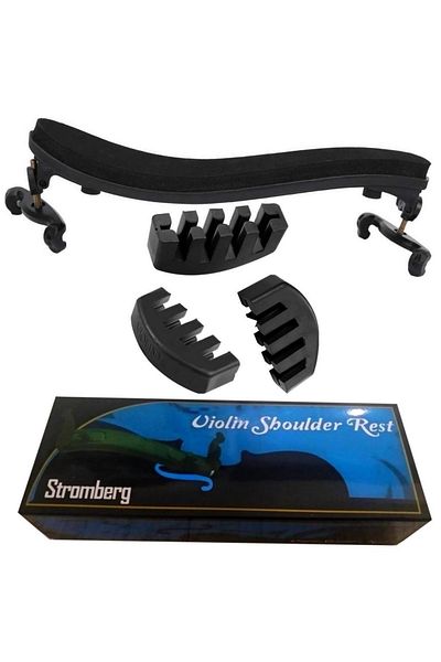 Stromberg Violin Pillow 4/4 + Rubber Violin Silencer