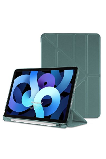 Microsonic Ipad Air 5.nesil 2022 Uyumlu Kılıf (a2588-a2589-a2591) Origami Pen...