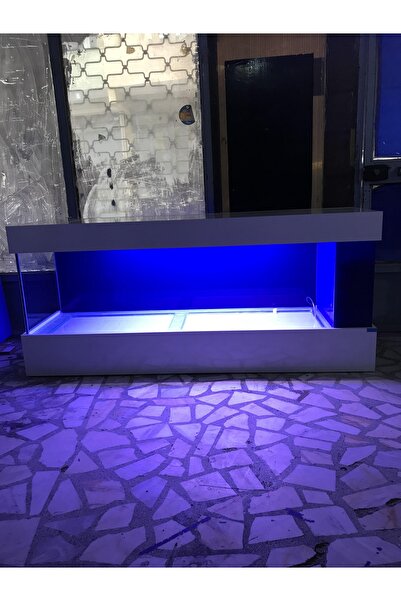 cınar akvaryum 190"50"60h Yan Sumplu Tv Model