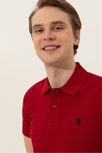 U.S. Polo Assn. Red Men's T-Shirt