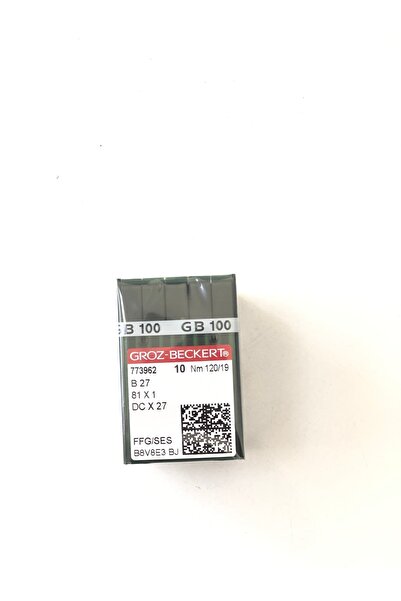 Groz Beckert Dcx27 Nm 120/19 Βελόνες 100 τεμάχια