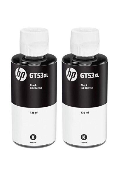 HP Gt53xl Smart Tank Siyah Mürekkep Kartuş Ikili Set Gt53xl-gt5810/410-bk2li