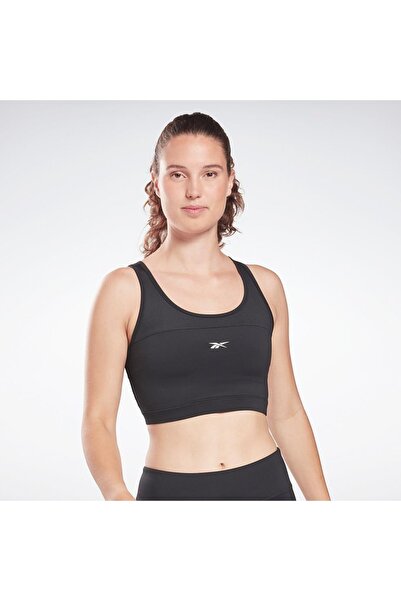Reebok Ha1049 Kadın Siyah Spor Büstiyer
