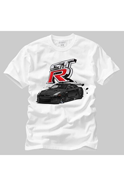 Crazy Nissan Skyline GTR crna muška majica