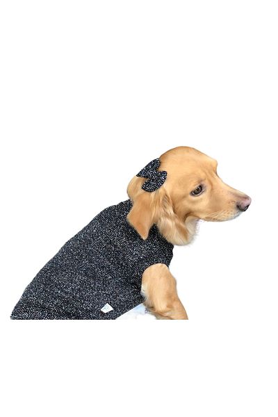 Barneystore Cat Dog Glitter Tank Top